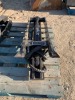 UNUSED GIYI 5T HYDRAULIC THUMB ATTACHMENT, fits mini excavator. s/n:MZJ5T2410129 --(LOCATED IN COLTON, CA)-- - 2