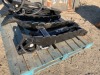 UNUSED GIYI 5T HYDRAULIC THUMB ATTACHMENT, fits mini excavator. s/n:MZJ5T2410129 --(LOCATED IN COLTON, CA)-- - 3