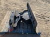 UNUSED GIYI GY-TXC SNOW SHOVEL ATTACHMENT, fits walk-behind skidsteer. s/n:GY-TXC240916 --(LOCATED IN COLTON, CA)-- - 3