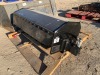 UNUSED GIYI GY-XGJ ROTARY TILLER ATTACHMENT, fits walk-behind skidsteer. s/n:GY-XGJ241020 --(LOCATED IN COLTON, CA)-- - 2