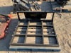 UNUSED GIYI GY-PDQ LAND LEVELER ATTACHMENT, fits walk-behind skidsteer. s/n:GY-PDQ241029 --(LOCATED IN COLTON, CA)--