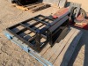 UNUSED GIYI GY-PDQ LAND LEVELER ATTACHMENT, fits walk-behind skidsteer. s/n:GY-PDQ241029 --(LOCATED IN COLTON, CA)-- - 2