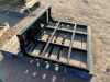 UNUSED GIYI GY-PDQ LAND LEVELER ATTACHMENT, fits walk-behind skidsteer. s/n:GY-PDQ241029 --(LOCATED IN COLTON, CA)-- - 3