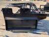 UNUSED GIYI GY-SZYMJ STUMP GRINDER ATTACHMENT, fits walk-behind skidsteer. s/n:GY-QSJ240912 --(LOCATED IN COLTON, CA)-- - 4