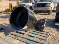 UNUSED GIYI GY-JBT MIXER ATTACHMENT, fits walk-behind skidsteer. s/n:GY-JBT240924 --(LOCATED IN COLTON, CA)--