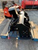 UNUSED GIYI GY-CXJ SNOW BLOWER ATTACHMENT, fits walk-behind skidsteer. s/n:GY-CXJ240926 --(LOCATED IN COLTON, CA)-- - 3