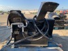 UNUSED GIYI GY-CXJ SNOW BLOWER ATTACHMENT, fits walk-behind skidsteer. s/n:GY-CXJ240926 --(LOCATED IN COLTON, CA)-- - 4