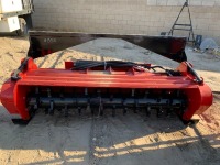 UNUSED GIYI MULCHER ATTACHMENT, fits skidsteer. s/n:THJ72241062 --(LOCATED IN COLTON, CA)--