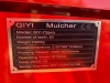 UNUSED GIYI GY-72PRO MULCHER ATTACHMENT, fits skidsteer. s/n:GY-722409102 --(LOCATED IN COLTON, CA)-- - 5