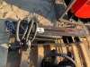 UNUSED GIYI 3T HYDRAULIC THUMB ATTACHMENT, fits mini excavator. s/n:MZJ3T241056 --(LOCATED IN COLTON, CA)-- - 2