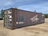 40' HIGH CUBE CARGO CONTAINER --(LOCATED IN COLTON, CA)--