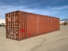 40' HIGH CUBE CARGO CONTAINER --(LOCATED IN COLTON, CA)--