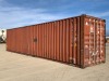 40' HIGH CUBE CARGO CONTAINER --(LOCATED IN COLTON, CA)-- - 2