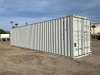 2024 40' CARGO CONTAINER, (4) side doors w/lock box. s/n:DFCM174718 --(LOCATED IN COLTON, CA)-- - 2