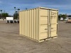 2024 10' CARGO CONTAINER, side door, front door w/lock box --(LOCATED IN COLTON, CA)-- - 2