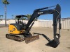 2021 JOHN DEERE 60G HYDRAULIC EXCAVATOR, gp bucket, aux hydraulics, backfill blade, canopy, 1,204 hours indicated. s/n:1FF060GXCMJ294075 - 2