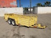 2003 MARKSMAN 5X14 UTILITY TRAILER, 3,000# capacity, 59"x14' deck, 2' sides, 2' ramp. s/n:1M9BU14253L516249 - 2