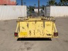 2003 MARKSMAN 5X14 UTILITY TRAILER, 3,000# capacity, 59"x14' deck, 2' sides, 2' ramp. s/n:1M9BU14253L516249 - 3