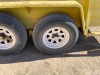 2003 MARKSMAN 5X14 UTILITY TRAILER, 3,000# capacity, 59"x14' deck, 2' sides, 2' ramp. s/n:1M9BU14253L516249 - 5