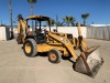 1999 JOHN DEERE 310SE LOADER BACKHOE, gp bucket, front counter weights, canopy, extension hoe, rear aux hydraulics. s/n:T0310SE876382 - 2