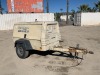 2006 INGERSOLL RAND P185JD AIR COMPRESSOR, 185cfm, John Deere diesel, portable, 984 hours indicated. s/n:362155UJP231 - 2