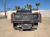 2008 FORD F550 BOBTAIL DUMP TRUCK, 6.4L diesel, automatic, 4x4, 3-4 yard box, 14,000# rear. s/n:1FDAF57R38EB08367 - 3