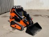 UNUSED 2024 EGN EG36C WALK-BEHIND CRAWLER SKIDSTEER LOADER, gp bucket, aux hydraulics. s/n:EG36C241042 - 2