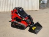 UNUSED 2024 EGN EG360T WALK-BEHIND CRAWLER SKIDSTEER LOADER, gp bucket, aux hydraulics. s/n:EG360T241080 - 2