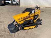 2023 POWERX PX100-L CRAWLER DUMPER, Briggs & Stratton gasoline, 28"x36" dump bed. s/n:JZY202306466