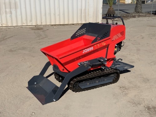 2023 JQ POWER JQ600 CRAWLER DUMPER, Briggs & Stratton gasoline, 28"x36" dump bed. s/n:JQPOWER001613