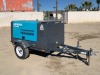 2011 AIRMAN PDS185S-6E1 AIR COMPRESSOR, 185cfm, Yanmar diesel, portable. s/n:B4-6E14871 Trailer s/n:7H6BY11A0NA006075 - 2