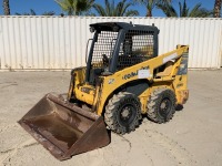 2008 KOMATSU SK815-5N SKIDSTEER LOADER, gp bucket, aux hydraulics, canopy, rear counterweights. s/n:KMTSK005V36A30248