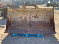 SEC 76" GP BUCKET, fits excavator. --(LOCATED IN COLTON, CA)--