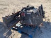 2018 BOBCAT 24PLA 24" PLANER ATTACHMENT, fits skidsteer. s/n:AJN705030 --(LOCATED IN COLTON, CA)-- - 3