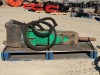 2018 INDECO HYDRAULIC BREAKER ATTACHMENT, fits excavator. s/n:199891 --(LOCATED IN COLTON, CA)-- - 3