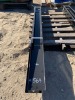 UNUSED SKLP 6' FORK EXTENSIONS --(LOCATED IN COLTON, CA)--