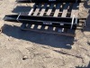 UNUSED SKLP 6' FORK EXTENSIONS --(LOCATED IN COLTON, CA)-- - 2