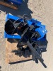 UNUSED GIYI AUGER ATTACHMENT, 8", 12" & 16" AUGER BITS, fits skidsteer --(LOCATED IN COLTON, CA)-- - 2