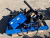 UNUSED GIYI AUGER ATTACHMENT, 8", 12" & 16" AUGER BITS, fits skidsteer --(LOCATED IN COLTON, CA)-- - 3