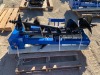 UNUSED GIYI AUGER ATTACHMENT, 8", 12" & 16" AUGER BITS, fits skidsteer --(LOCATED IN COLTON, CA)--