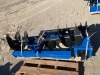 UNUSED GIYI AUGER ATTACHMENT, 8", 12" & 16" AUGER BITS, fits skidsteer --(LOCATED IN COLTON, CA)-- - 3