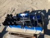 UNUSED GIYI AUGER ATTACHMENT, 8", 12" & 16" AUGER BITS, fits skidsteer --(LOCATED IN COLTON, CA)-- - 3