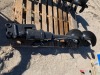 UNUSED MIVA AUGER ATTACHMENT, 12" AUGER BIT, fits mini excavator --(LOCATED IN COLTON, CA)-- - 2