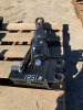 UNUSED LOG SPLITTER ATTACHMENT, fits mini excavator --(LOCATED IN COLTON, CA)-- - 3