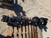 UNUSED MIVA AUGER ATTACHMENT, 12" AUGER BIT, fits mini excavator --(LOCATED IN COLTON, CA)-- - 2