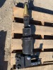 UNUSED LOG SPLITTER ATTACHMENT, fits mini excavator --(LOCATED IN COLTON, CA)-- - 2