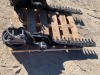 UNUSED MIVA HEDGER ATTACHMENT, fits mini excavator --(LOCATED IN COLTON, CA)-- - 2