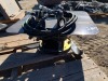 UNUSED MIVA MOWER ATTACHMENT, fits mini excavator --(LOCATED IN COLTON, CA)-- - 2