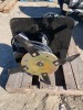 UNUSED MIVA MOWER ATTACHMENT, fits mini excavator --(LOCATED IN COLTON, CA)-- - 3