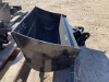 UNUSED 24" HYDRAULIC TILT BUCKET. --(LOCATED IN COLTON, CA)-- - 2